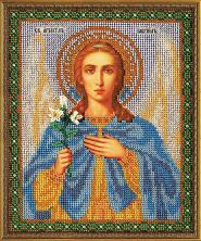 Кроше арт.В-184 "Архангел Гавриил" Набор для вышивания бисером 19*23см