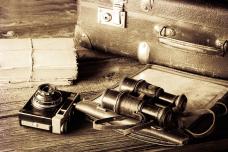 4235 "Набор путешественника" Рисунок на шелке бисером "Матренин Посад" 37*49см