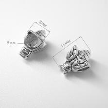 Бусины металл 