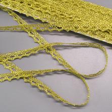 Кружево люрекс  10мм арт.SF-2884