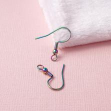 Заготовка для серег 20мм арт.ИВ-219 хамелеон