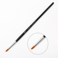Кисть плоская №04 синтетика "ARTLAVKA" арт.7431692 короткая ручка