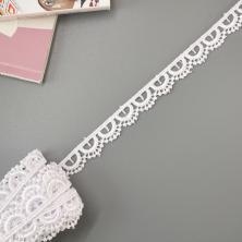 Кружево гипюр  10мм арт.TR.8G8008