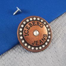 Пуговица джинсовая 