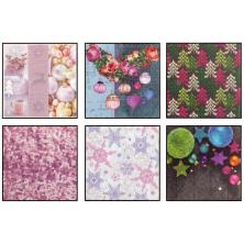 Салфетки для декупажа 33*33см "Love2Art" №0419-17 "Блестящий праздник" арт.SDP