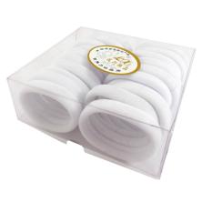 Резинка для волос (большая) арт.ФУ-8810 белый (20шт)