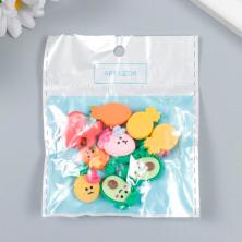 Набор кабошонов фигурок 