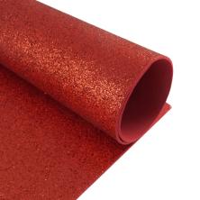 Фоамиран глиттерный 2мм 20*30см арт.ФУ-10551