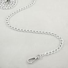 Цепочка для сумки 120*1см арт.TBY.107935 никель