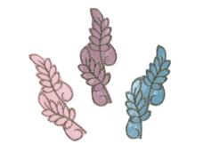 Термоаппликация арт.CTZ-7779 110*45мм ассорти