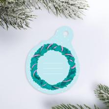 Шильдики "Милый подарочек" 5,1*6,4см арт.5117772 (5шт)