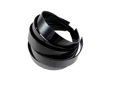Ободок пластик 25мм арт.ФУ-7994 черный