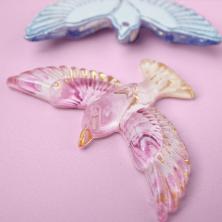 "Птица" 23*35мм арт.6884232 микс