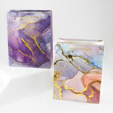 Пакет ламинат 23*18*10см арт.SF-7568 ассорти-6