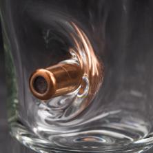 Набор стопок с пулей стекло 50мл 6,5*4*4см арт.5208252 (2шт)