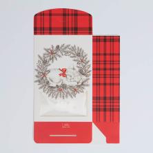 Коробка  22*15*7см 