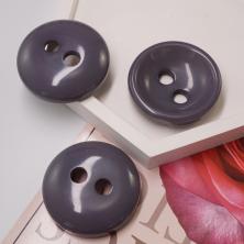 Пуговица 60L 38мм арт.FH-0020/1 серый