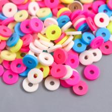 Бусины каучук 