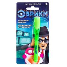 Набор для опытов "Фонарик и ручка. Рисуем светом" 16*8см арт.4062948 (работает от батареек)