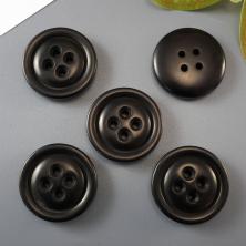 Пуговица 25мм (40") арт.EL-0043 черный