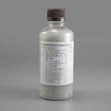 Гранулят стеклянный 0,8-1,2мм арт.LGP-01 (400гр)