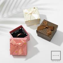 Коробка под кольцо 