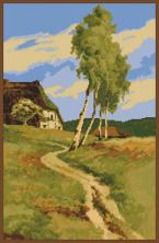 ДК-511 "Полдень" Схема для вышивания "Домашняя коллекция" А3 160*249кл