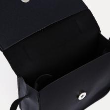 Сумочка детская на магните иск.кожа 12,5*15*6см арт.9653945 черный