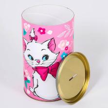 Копилка-банка металл/картон "Коты аристократы" 20*12,5см арт.7036219