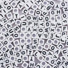 Бусины акрил 