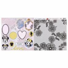 Бумага двусторонняя 29,5*29,5см 