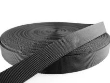 Стропа 25мм 15.32 г/м арт.9с763 черный