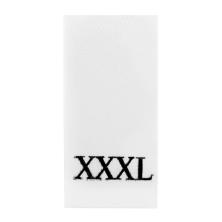 Размерные метки полиэстер   арт.415019 XXXL (100шт)