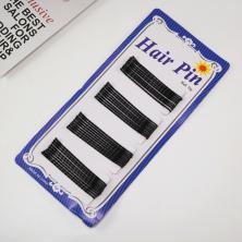 Невидимки для волос 5,5-6см арт.ФУ-9476 черный (36шт)