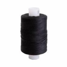 Нить 100ЛЛ черный (200м)