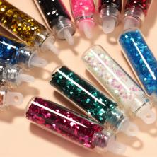 Блестки в баночке 14*4/1см арт.604266 микс (12шт)