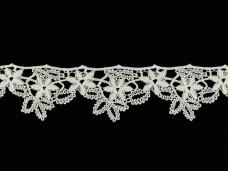 Кружево гипюр  70мм арт.9420 молочный