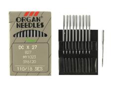 Иглы ORGAN NEEDLES арт.DС*27 (10игл)