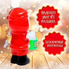 Игрушка заводная "Дед Мороз" 15*8см арт.9820604