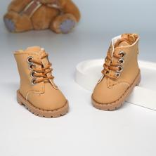 Ботинки для кукол 50*30мм иск.кожа арт.ИВ-629 рыжий