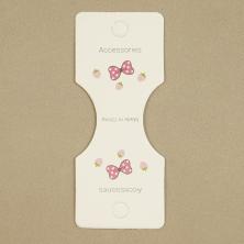 Бирка для украшений 3,8*4,5см арт.SF-7700