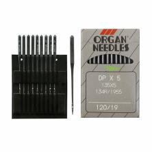 Иглы ORGAN арт.134/DP*5 №120/19 (10игл)