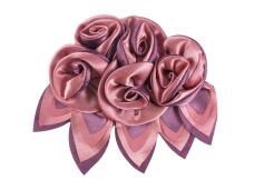 Украшение пришивное "Цветы" 130*100мм арт.B-009-1/1