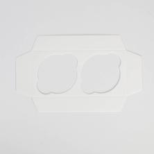 Коробка для капкейка "С Новым годом!" 16*8*10см арт.6929310