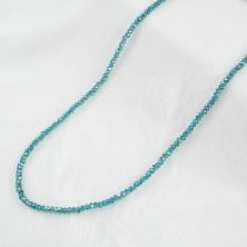 Бусины граненые стекло на леске 