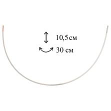 Косточки металл для бюстгальтера 30*10,5см арт.5435