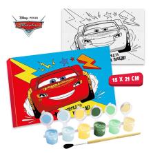 Картина по номерам "Вперед к победе" арт.5142421  21*15см