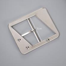 Пряжка металл 81*65/50мм арт.6963 матовый никель