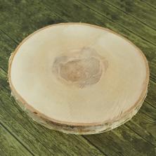 Срез дерева 20см h-2см арт.СРЕЗ-26 береза