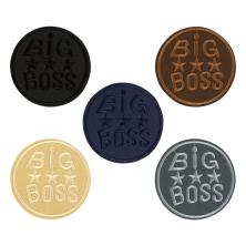 Термоаппликация "Big Boss" 77мм арт.R-2091